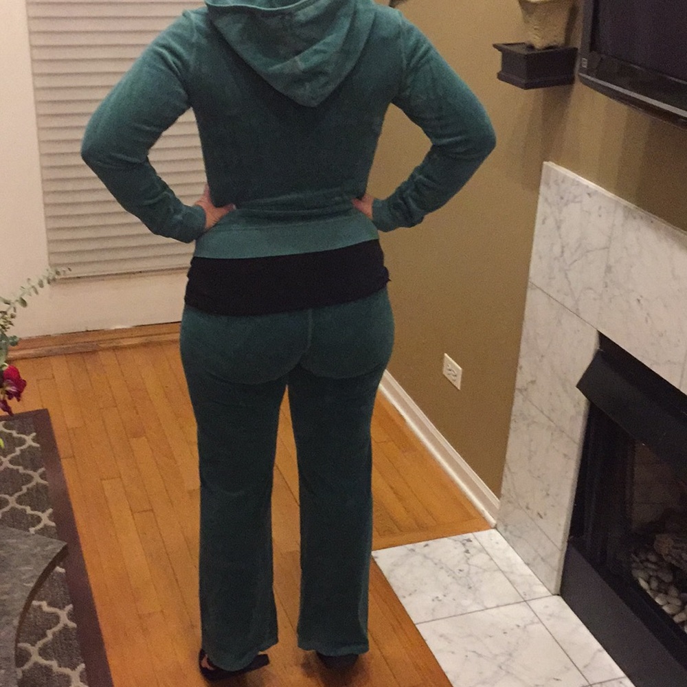 Juicy Couture Velour Tracksuit
